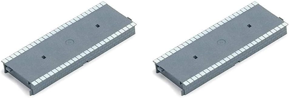 Thumbnail 5 de Hornby R460 OO Gauge Straight Platform (168mm) – clips into compatible Hornby platform sections