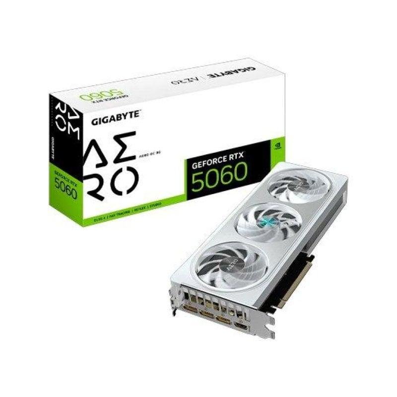 Thumbnail 3 de Gigabyte RTX 5060 8GB GDDR7 AERO OC: rendimiento pensado para gaming y creación de contenido