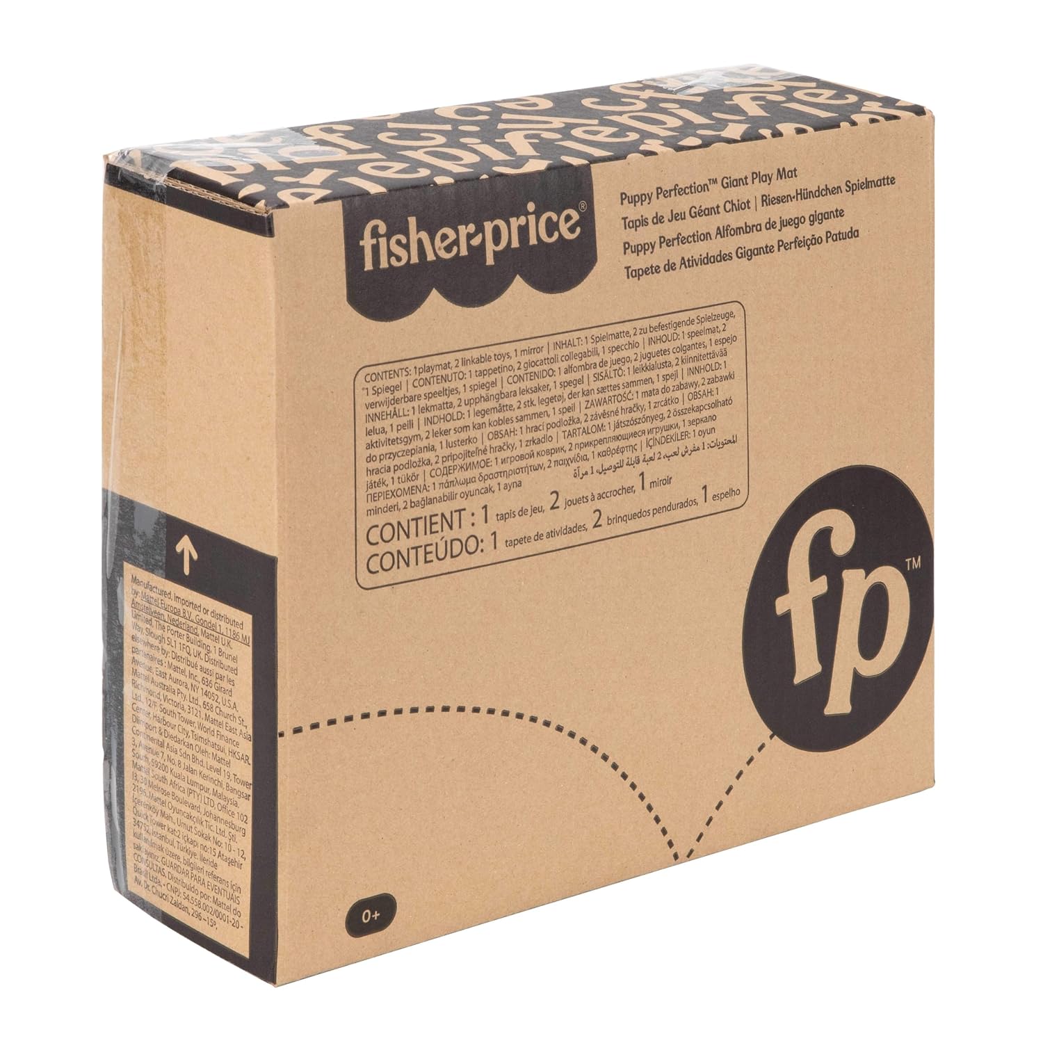 Thumbnail 5 de Fisher-Price HYR51 Bauchlage Spielmatte Extragroß