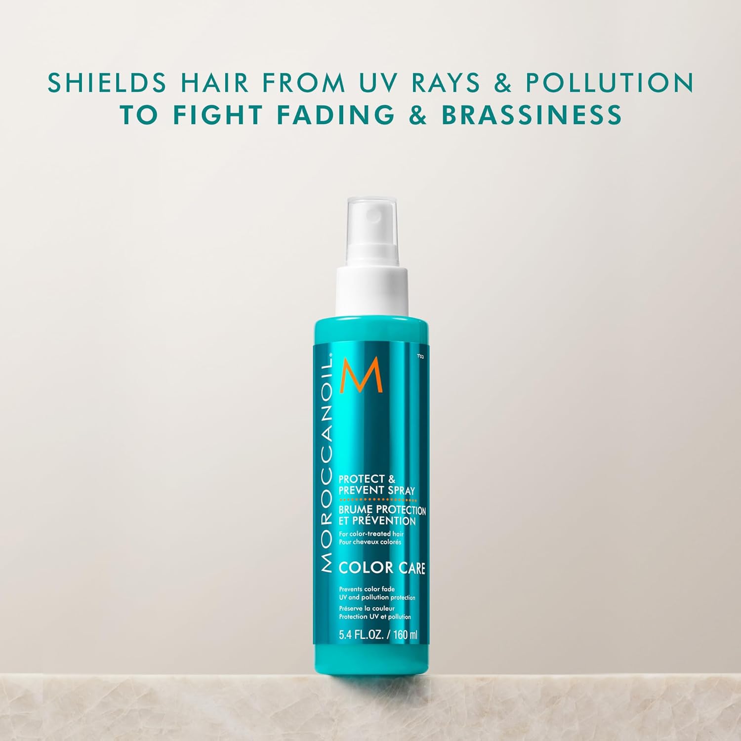 Thumbnail 1 de Moroccanoil Brume Protection 160 ml – spray léger anti-décoloration et protection UV/thermique
