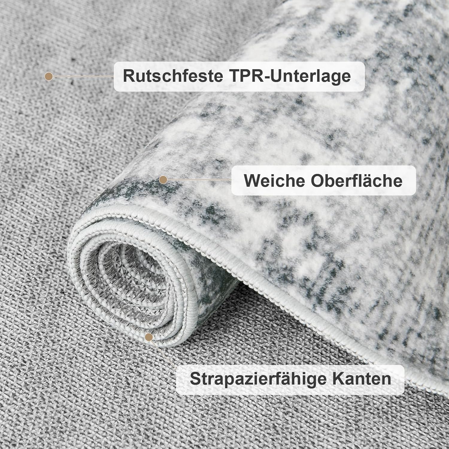 Thumbnail 3 de Guchuang Bedding Teppich 150 x 210 cm