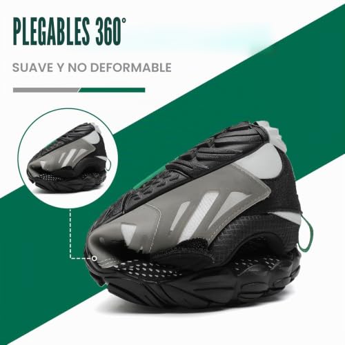 Thumbnail 5 de SAGUARO Zapatillas Barefoot para Hombre y Mujer, Minimalistas con Suela Zero Drop (Gr.38) – Flexibles y Transpirables