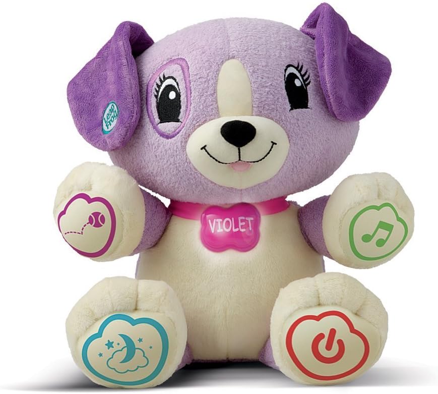 Thumbnail 6 de LeapFrog My Pal Violet (Frustration Free Packaging) – Personalized Learning Baby Toy