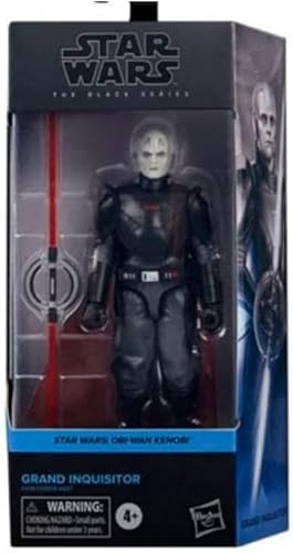 Detalle de Star Wars Grand Inquisitor figura de acción 4 años
