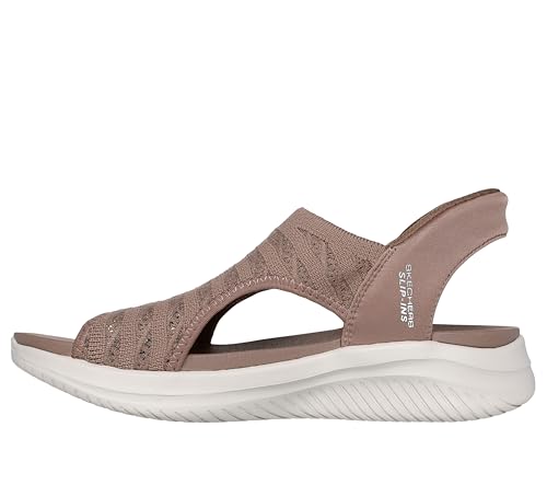 Thumbnail 4 de Skechers Ultra Flex 3.0-Sun Warmth Hands Free Slip-ins para Mujer – Sandalia Moca, 38 EU