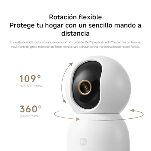 Thumbnail 13 de XIAOMI Smart Camera C701 4K 8MP: ficha de compra clara y práctica