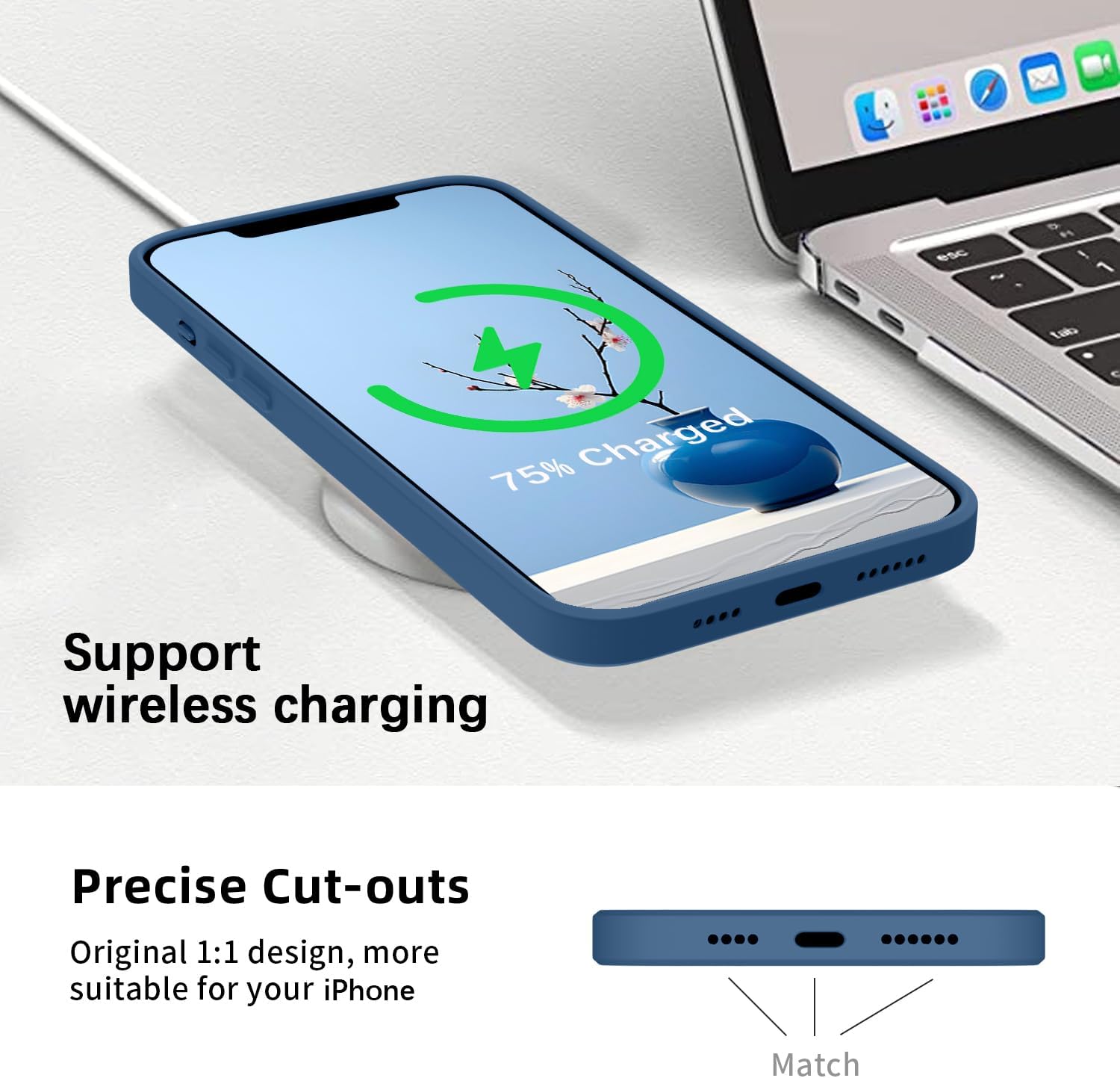 Thumbnail 4 de iPhone 13 Pro silicone case 6.1 inch