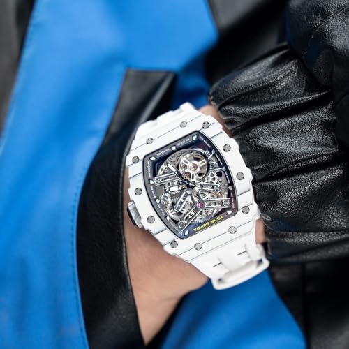 Thumbnail 6 de TSAR BOMBA Montres automatiques pour Homme – Montre de Luxe avec verre saphir et mouvement mécanique