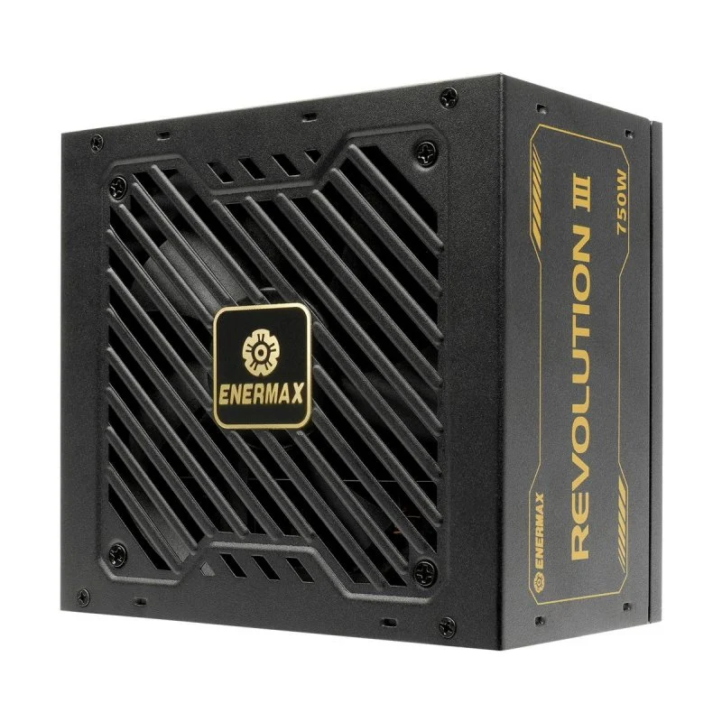 Thumbnail 1 de Enermax Revolution III 750W 80+ Gold ATX 3.1 PCIe 5.1 – fuente modular para gaming y workstation