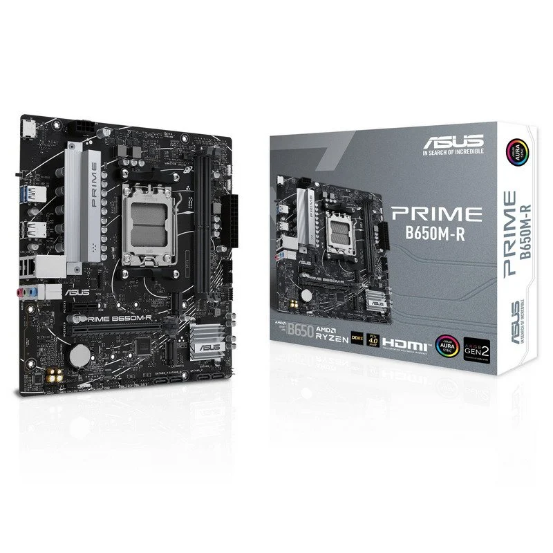 Asus Prime B650M‑R placa base micro‑ATX