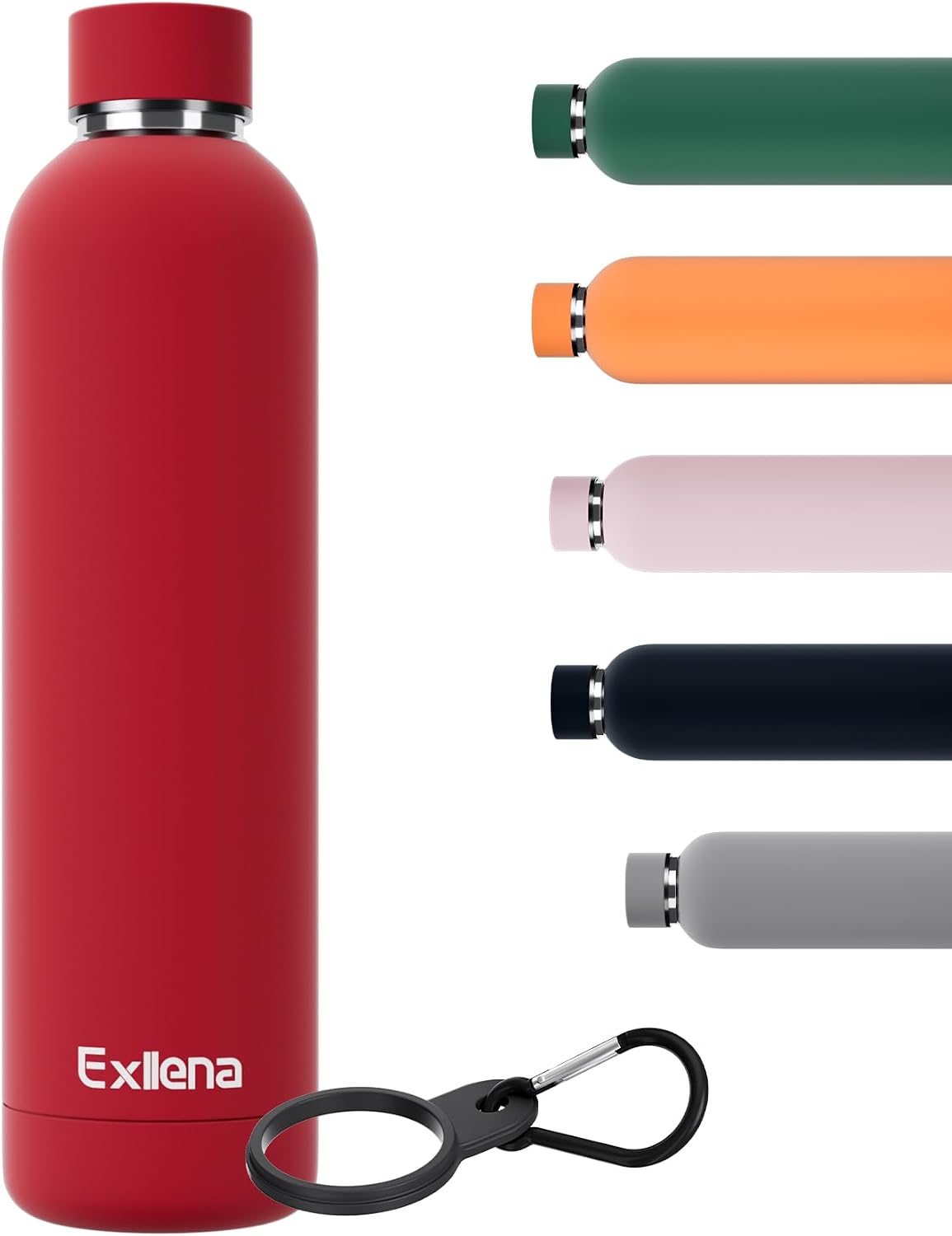 Detalle de Insulated 1L Exllena water bottle