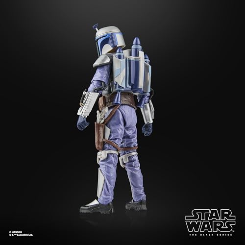 Thumbnail 6 de Star Wars The Black Series Jango Fett (Ataque de los Clones) — Figura coleccionable de 15 cm