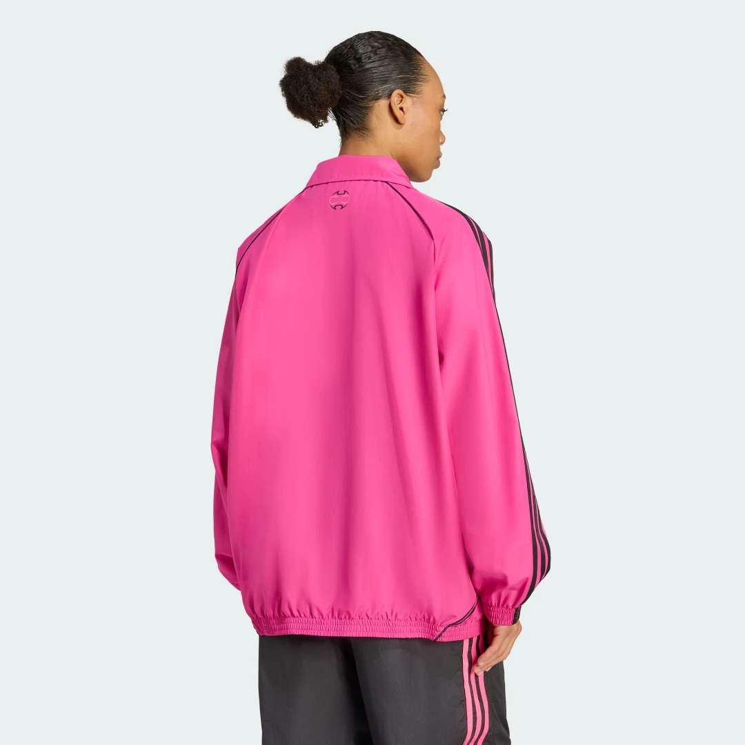Detalle 2 de Chaqueta deportiva holgada Teamgeist Adicolor de Adidas