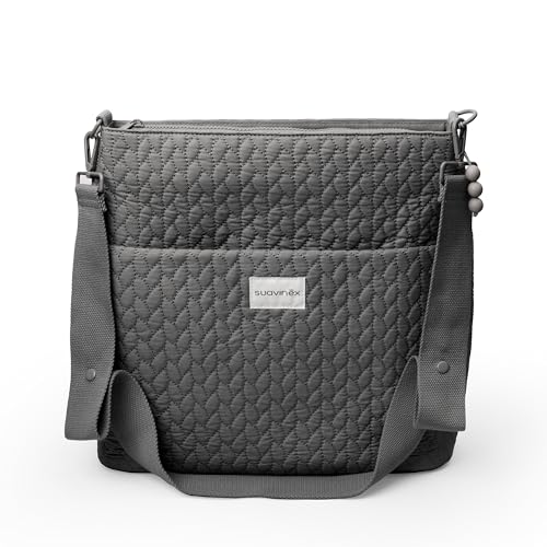 Detalle 2 de Suavinex Tote Bag Bolso maternidad impermeable, gran capacidad