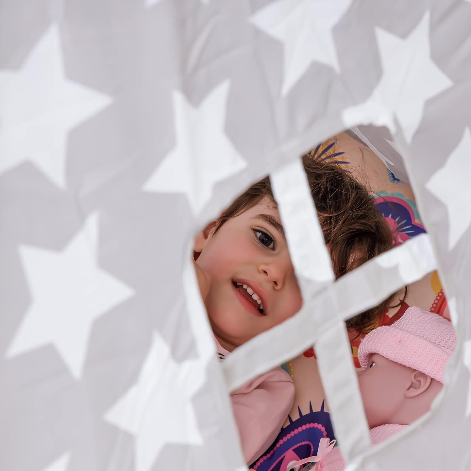 Detalle 2 de Baroni Toys tenda giochi 110x110x140