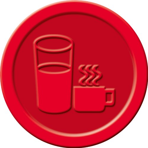 Thumbnail 2 de Lot de 100 jetons SIGEL Wm006 boissons 🎯