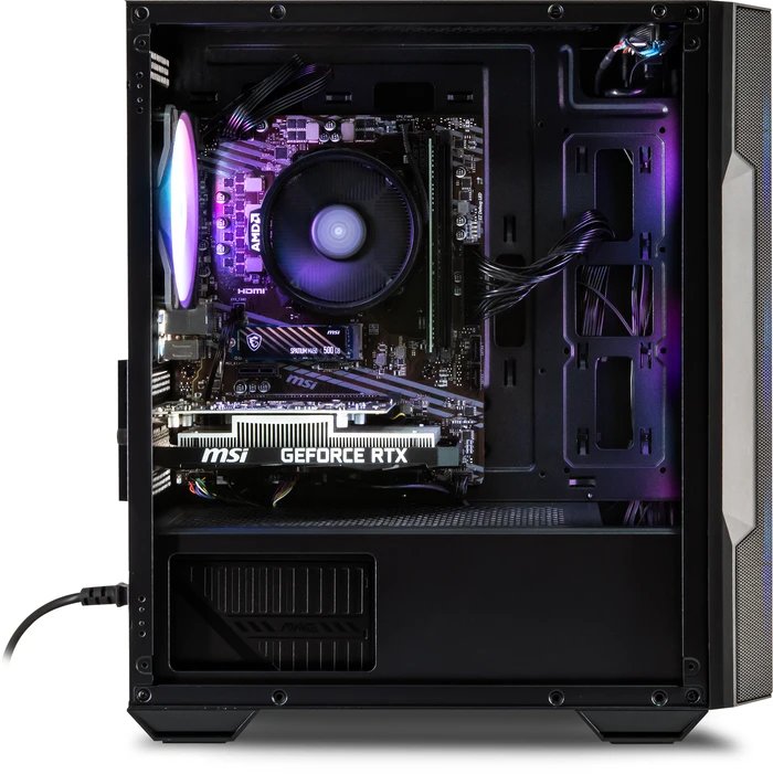 Thumbnail 12 de Cobalt x Powered by MSI – Tier 1: RTX 3050, Ryzen 5 5500, 16 GB RAM, 500 GB SSD