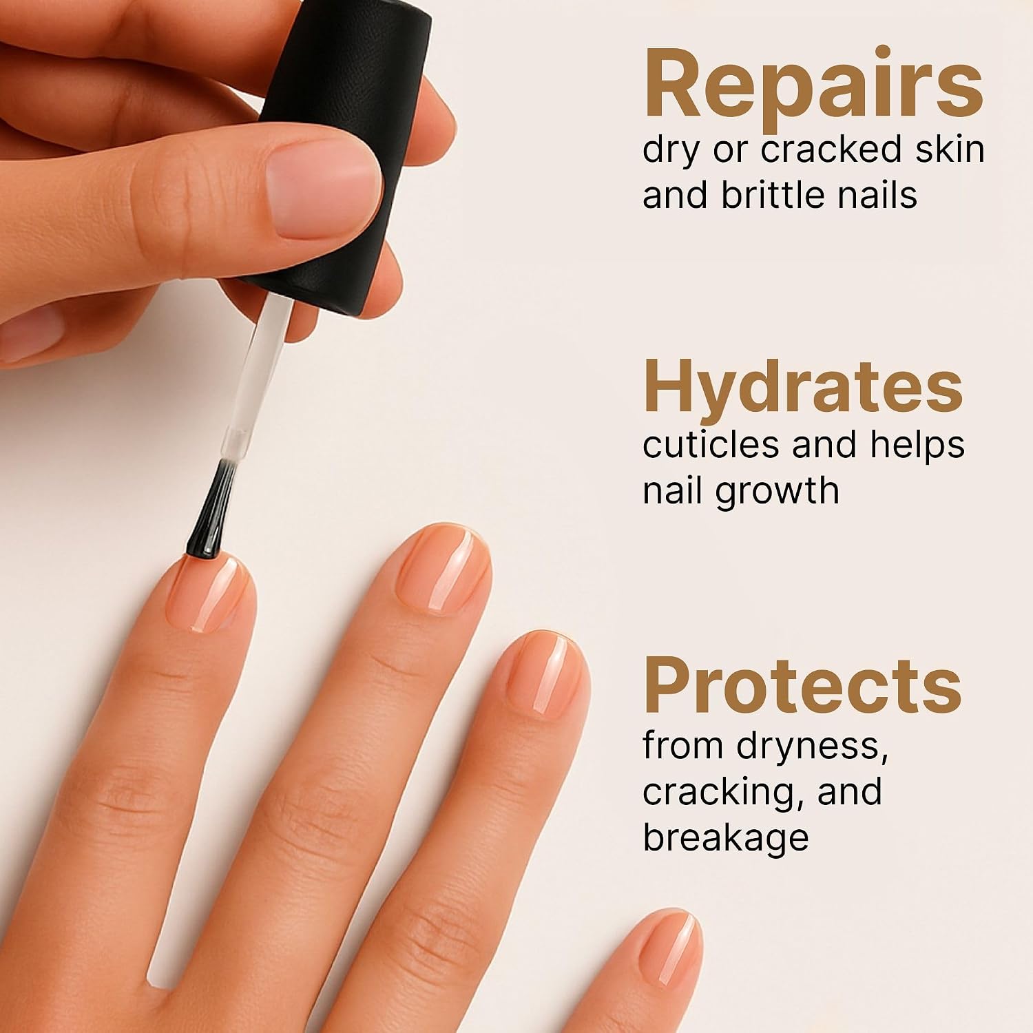 Detalle 1 de C CARE Sweet Almond Cuticle Oil 2.5oz