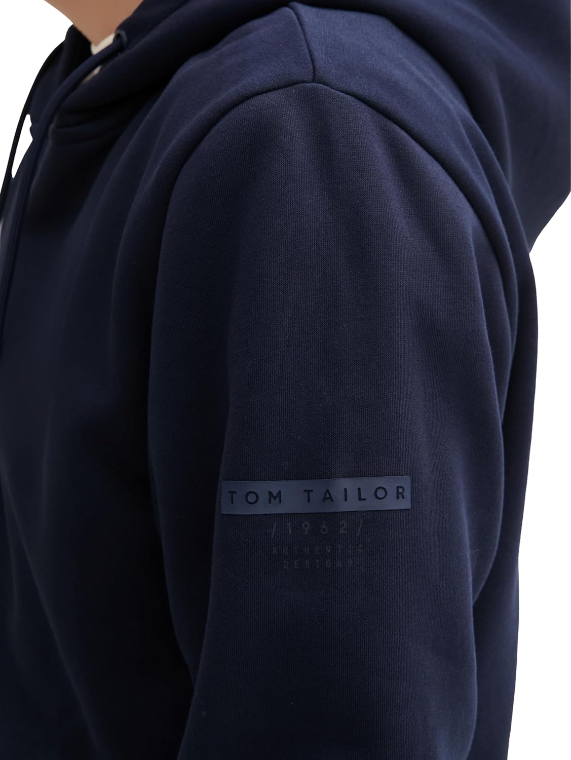 Thumbnail 4 de Tom Tailor Herren Hoodie Sweatjacke mit Kängurutasche