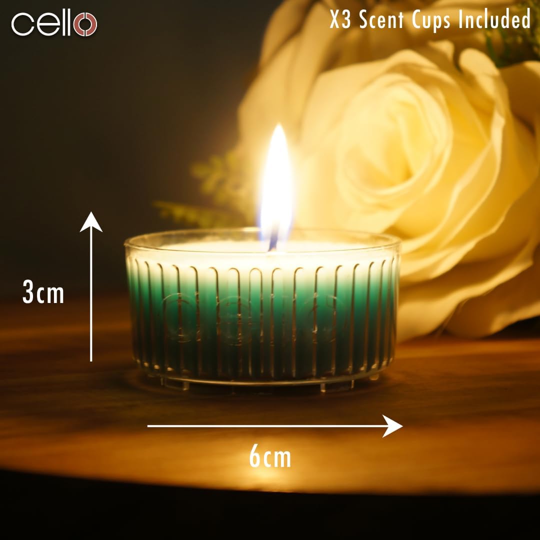 Thumbnail 3 de Cello Scented Candle Trio Gift Set – Special Friend (3 Tealight Fragrant Candles)