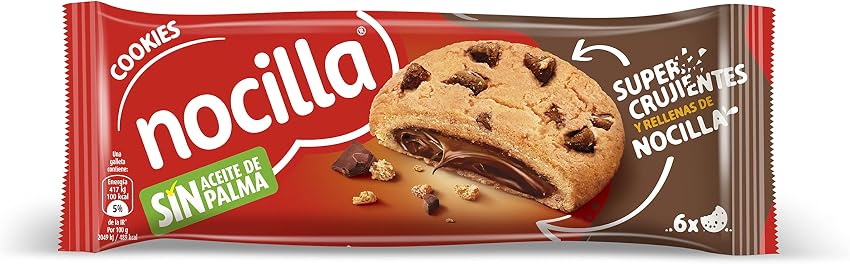Thumbnail 6 de Nocilla Cookies Original 1440 g — Pack 12×6 🍪