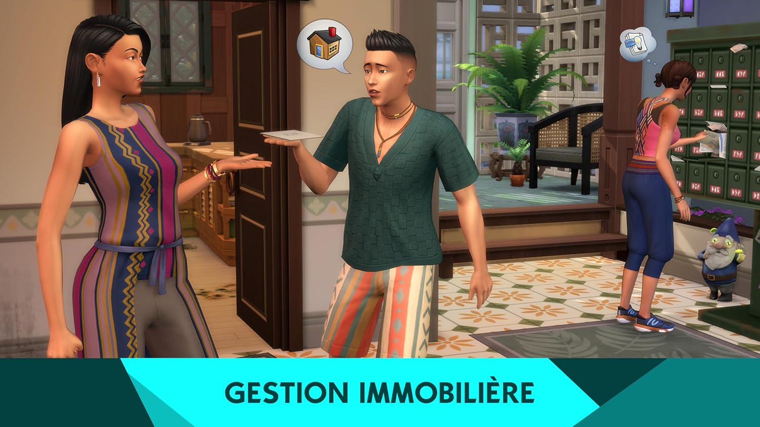 Detalle 2 de The Sims 4 À louer sur PC (code de téléchargement EA App / Origin) — jeu vidéo en français