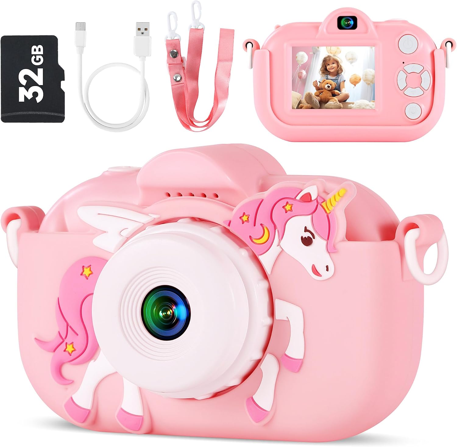 Detalle de Kids Digital Camera with 32GB Card