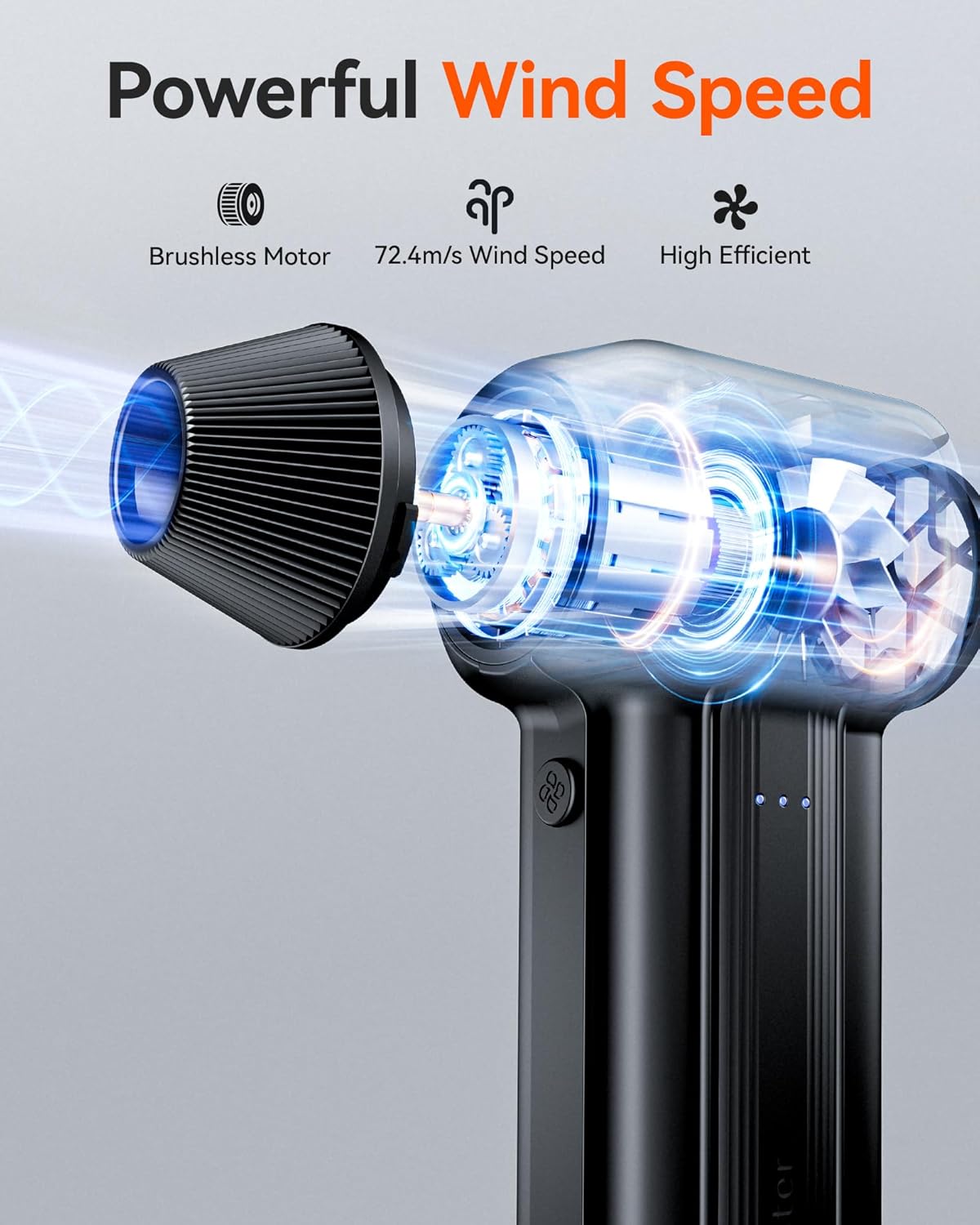 Thumbnail 1 de WOLFBOX MF60 110000 RPM Electric Air Duster