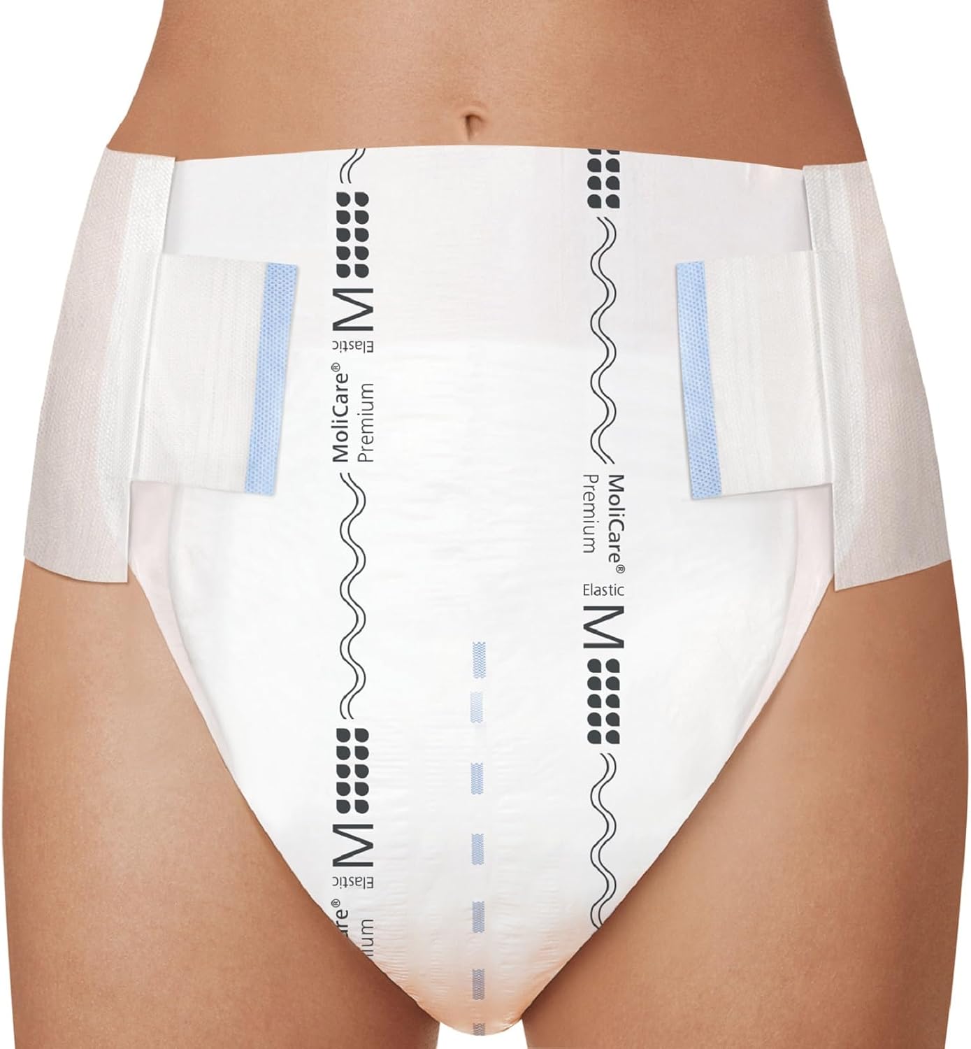 Thumbnail 3 de MoliCare Premium Elastic Slip, pieluchomajtki M, 10 kropli, 85–120 cm, 4 × 14 szt.