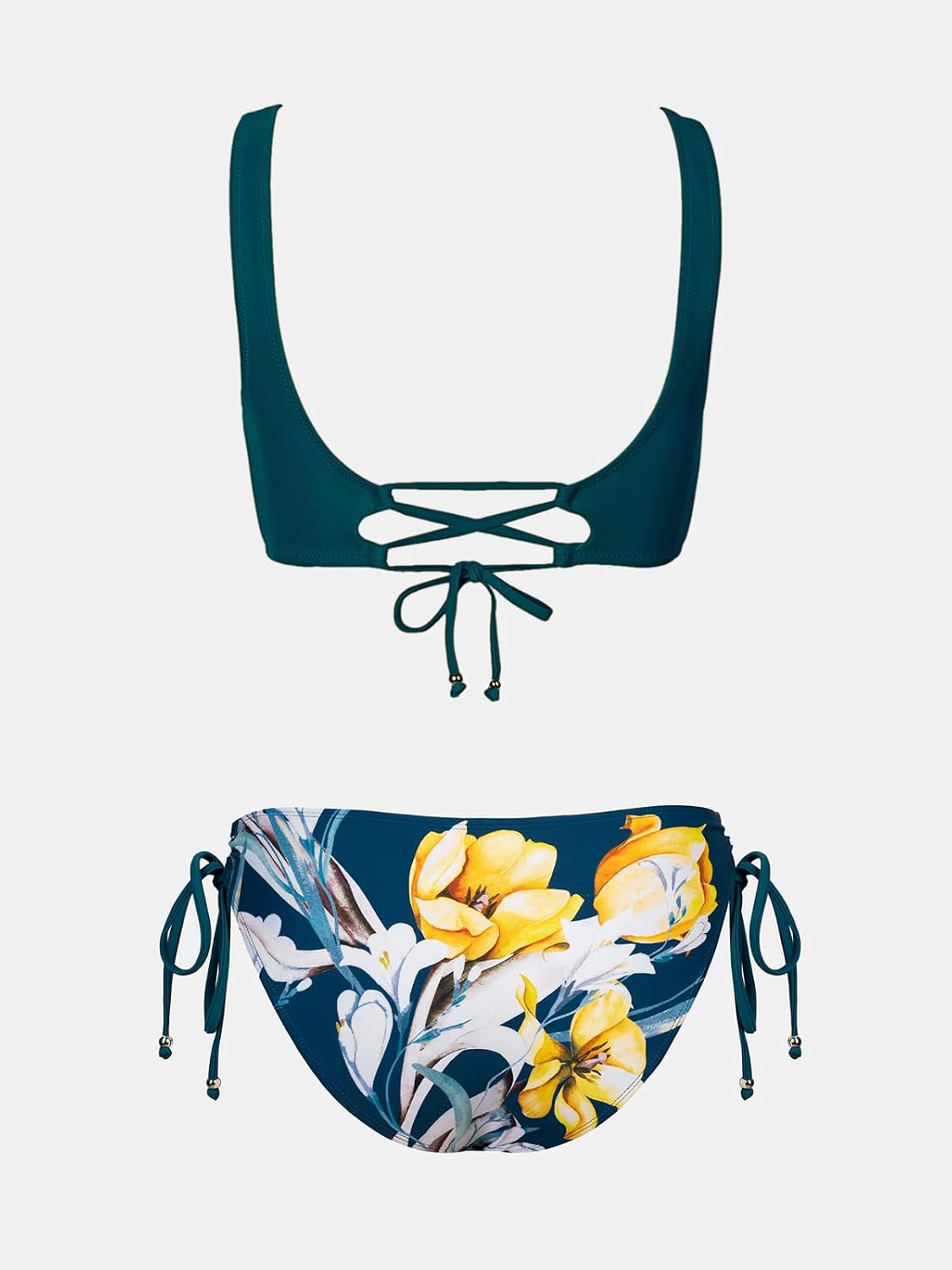 Thumbnail 5 de CUPSHE Maillot 1 pièce taille haute 2 en 1