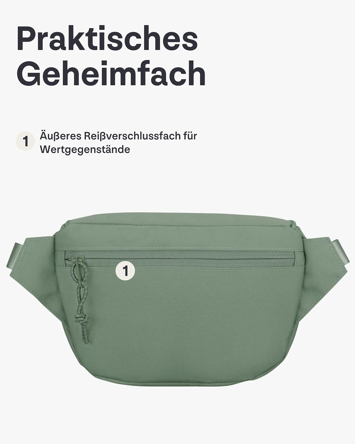 Thumbnail 5 de Bauchtasche Ben 24 x 15 x 8 cm von JOHNNY URBAN