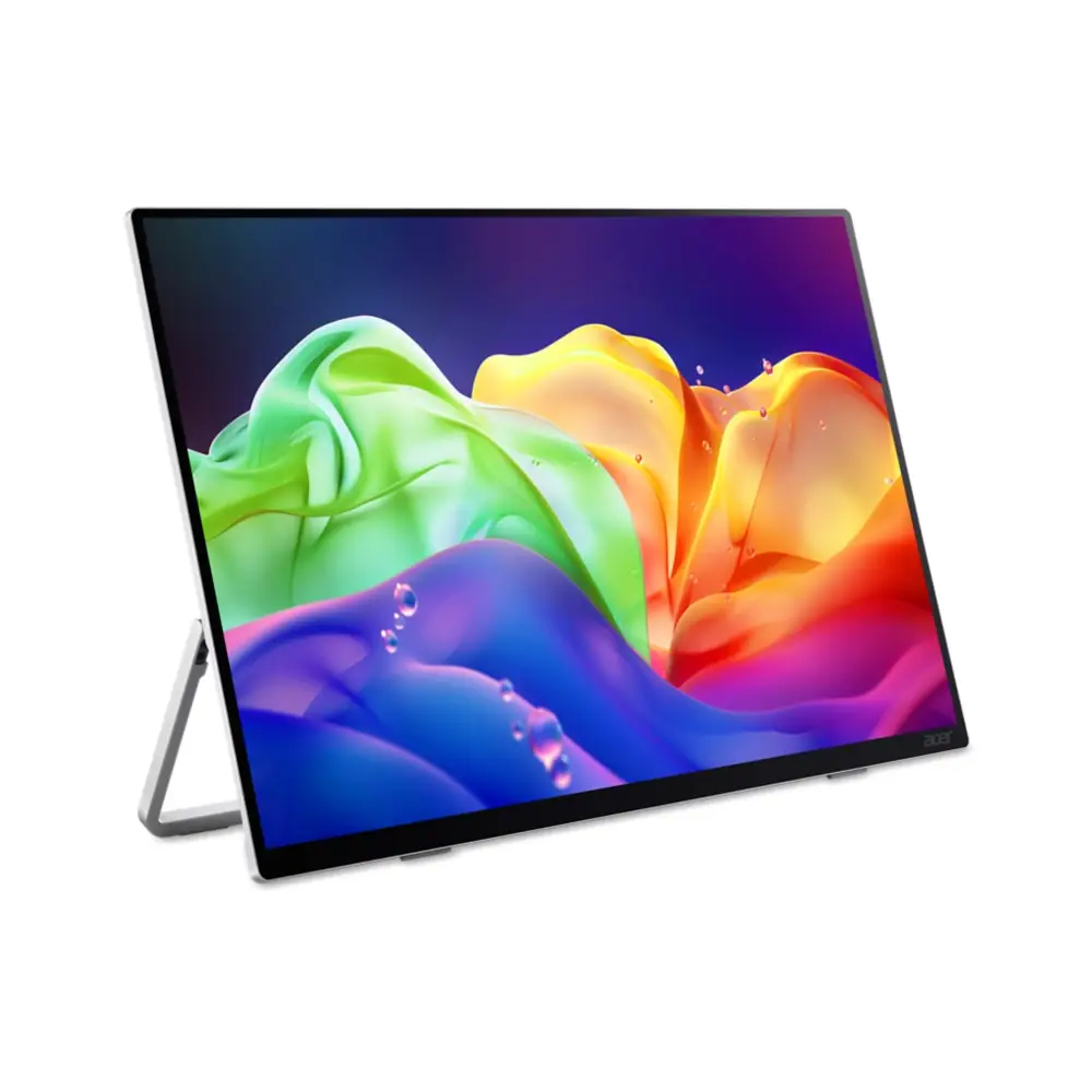 Detalle de Acer PE0 / PE160WUT: Monitor OLED táctil portátil 16" (WQXGA+) con 120 Hz