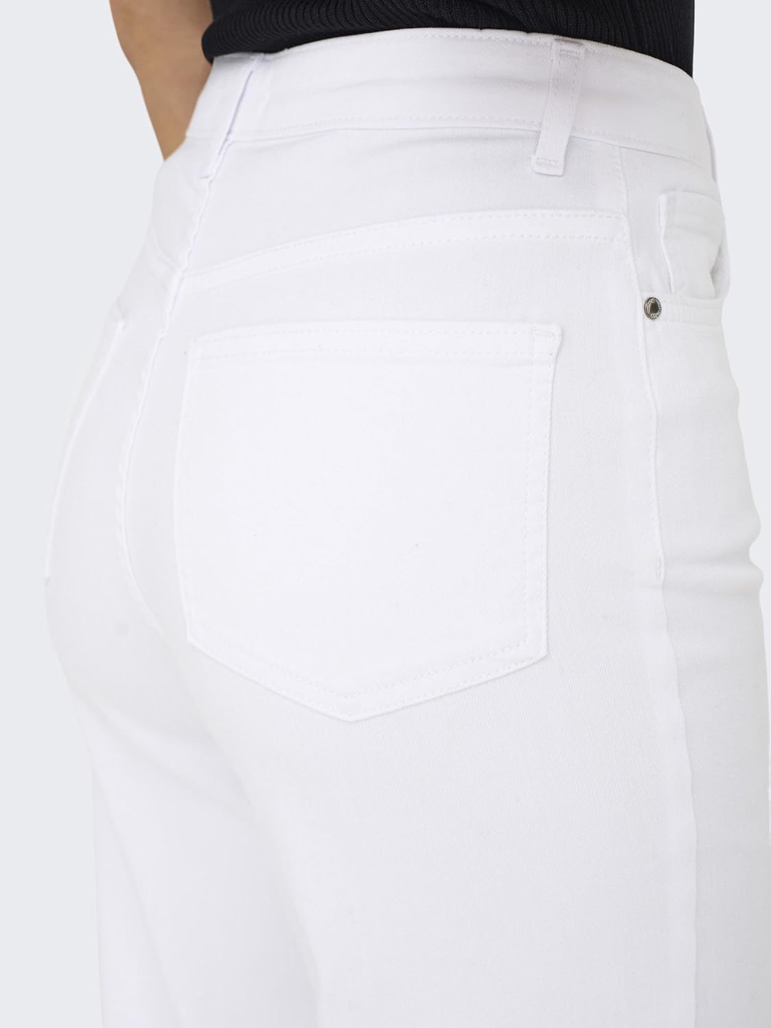 Thumbnail 6 de ONLY Female Jeans mit weitem Bein ONLMADISON – hohe Taille mit Reißverschluss