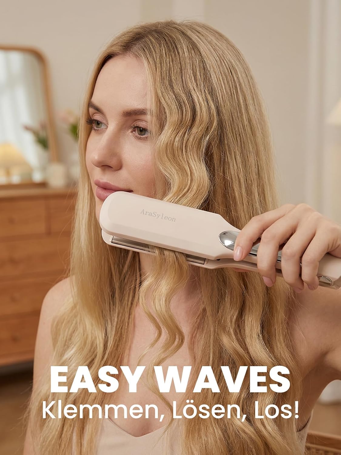 Thumbnail 1 de AraSyleon Welleneisen 22mm Beach Waves