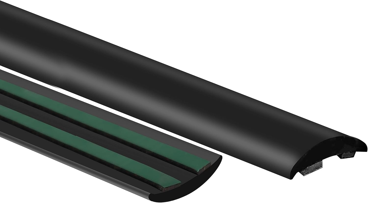 Detalle de 4R Quattroerre.it 12278 Modanature Bumper Paracolpi per Auto, 42 mm x 1,5 mt, 2 Pezzi