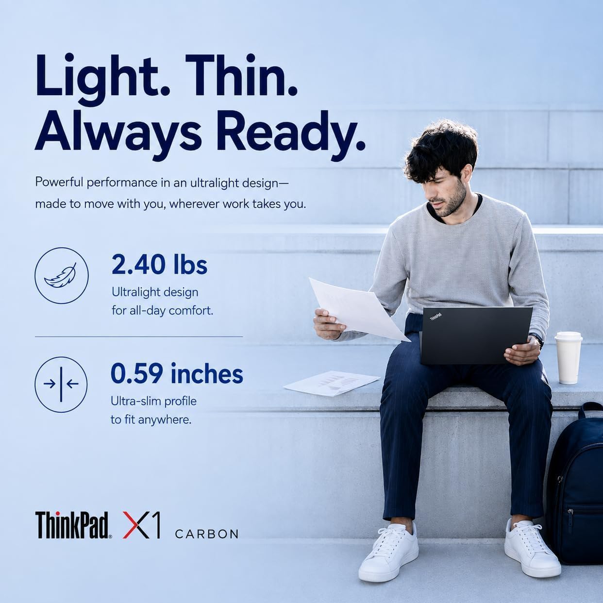 Thumbnail 6 de Lenovo ThinkPad X1 Carbon 21KD Laptop, 14-Inch Touchscreen, 32GB RAM, 1TB SSD