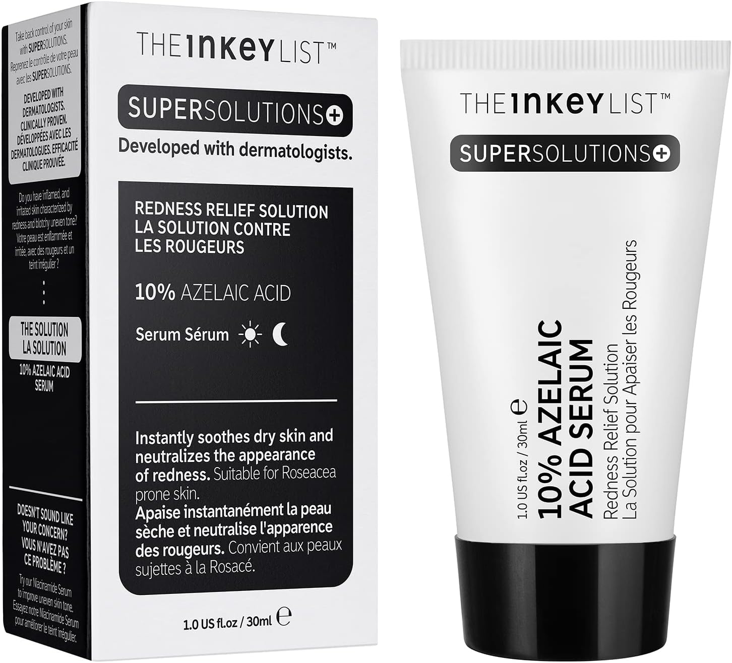Thumbnail 1 de The INKEY List Azelaic Acid 10% Serum 30ml 💧; Redness Relief, All Skin