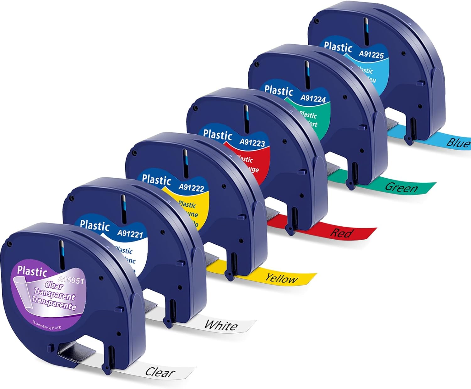 MarkField Etikettenband 12 mm 🏷️