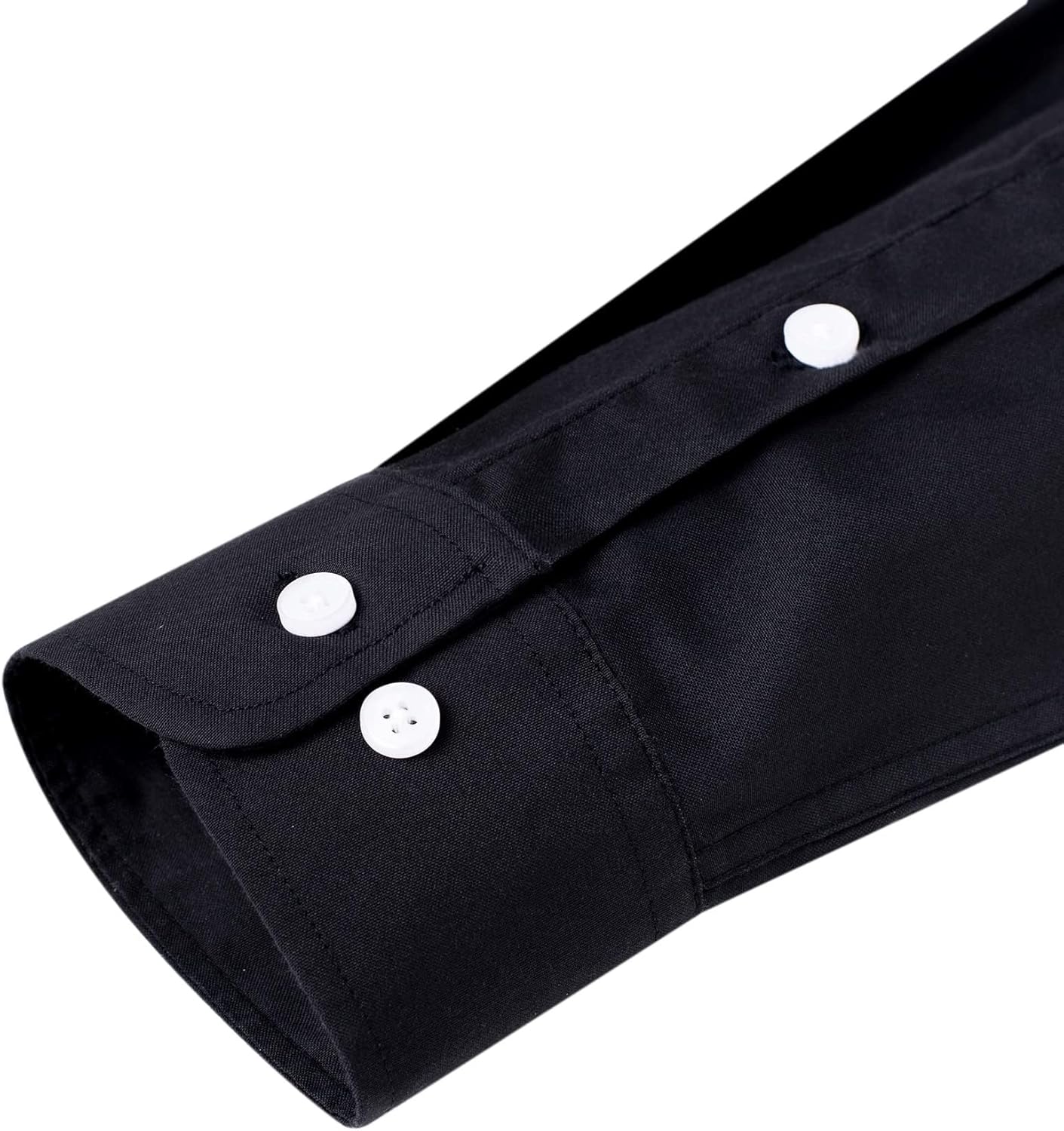 Thumbnail 5 de J.VER Oxford Herrenhemd Bügelfrei Regular Fit (Langarm, Button-Down, Baumwolle)