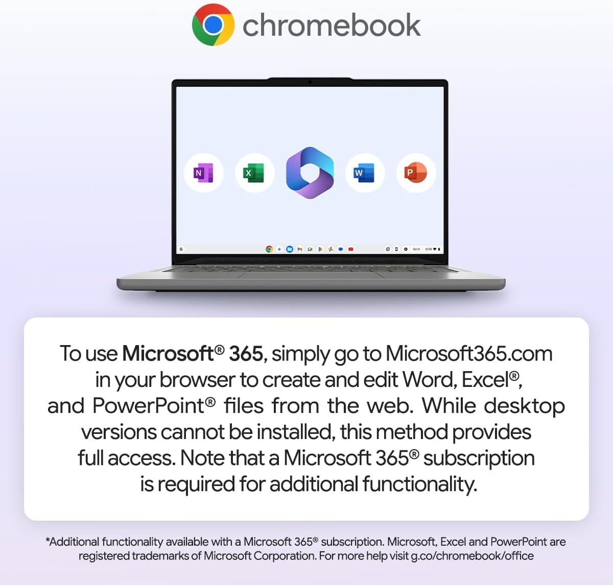 Thumbnail 1 de Lenovo IdeaPad Slim 3 Chromebook 64GB