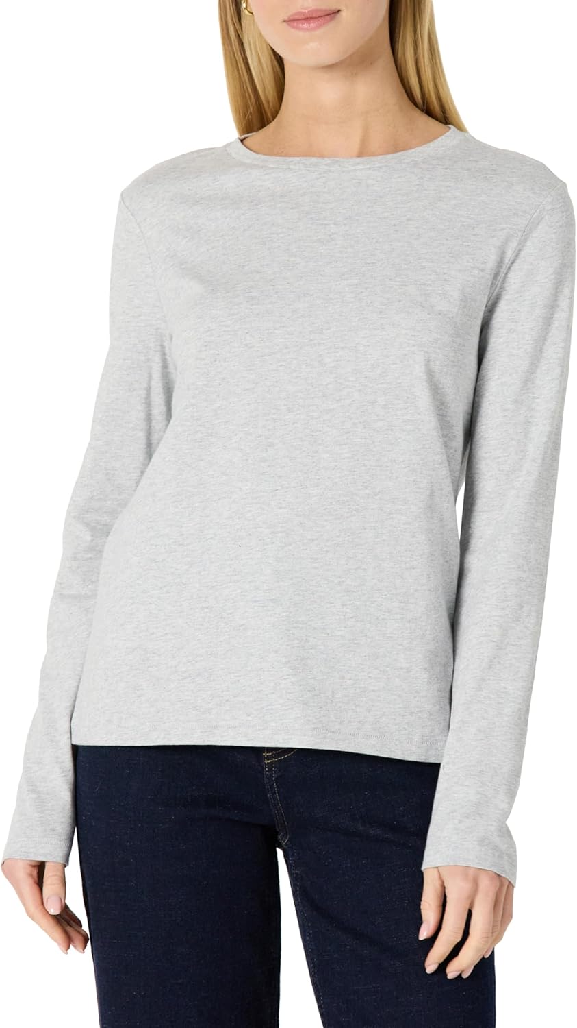 Thumbnail 6 de Amazon Essentials Damen Regular Fit T-Shirt mit Rundhalsausschnitt aus 100% Baumwolle