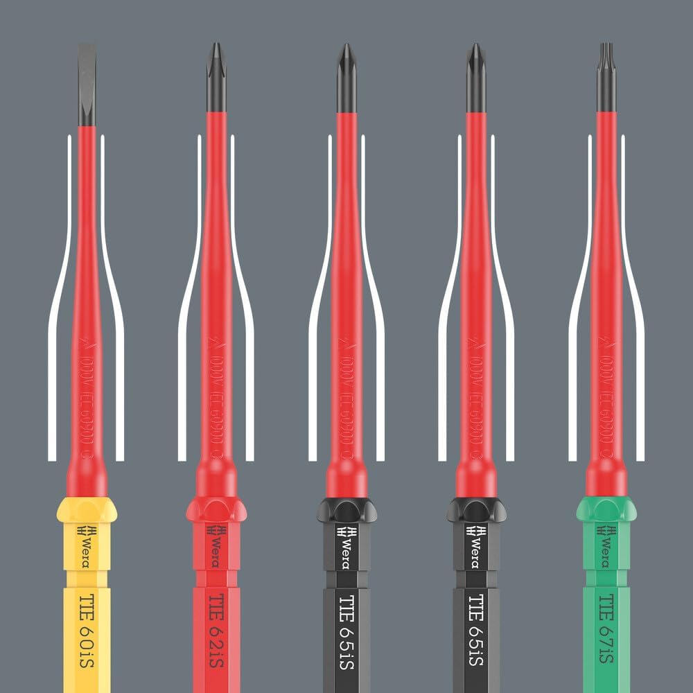 Thumbnail 6 de Wera 05006618001 Kraftform Kompakt VDE 17‑teilig – Set mit integrierter Ratsche