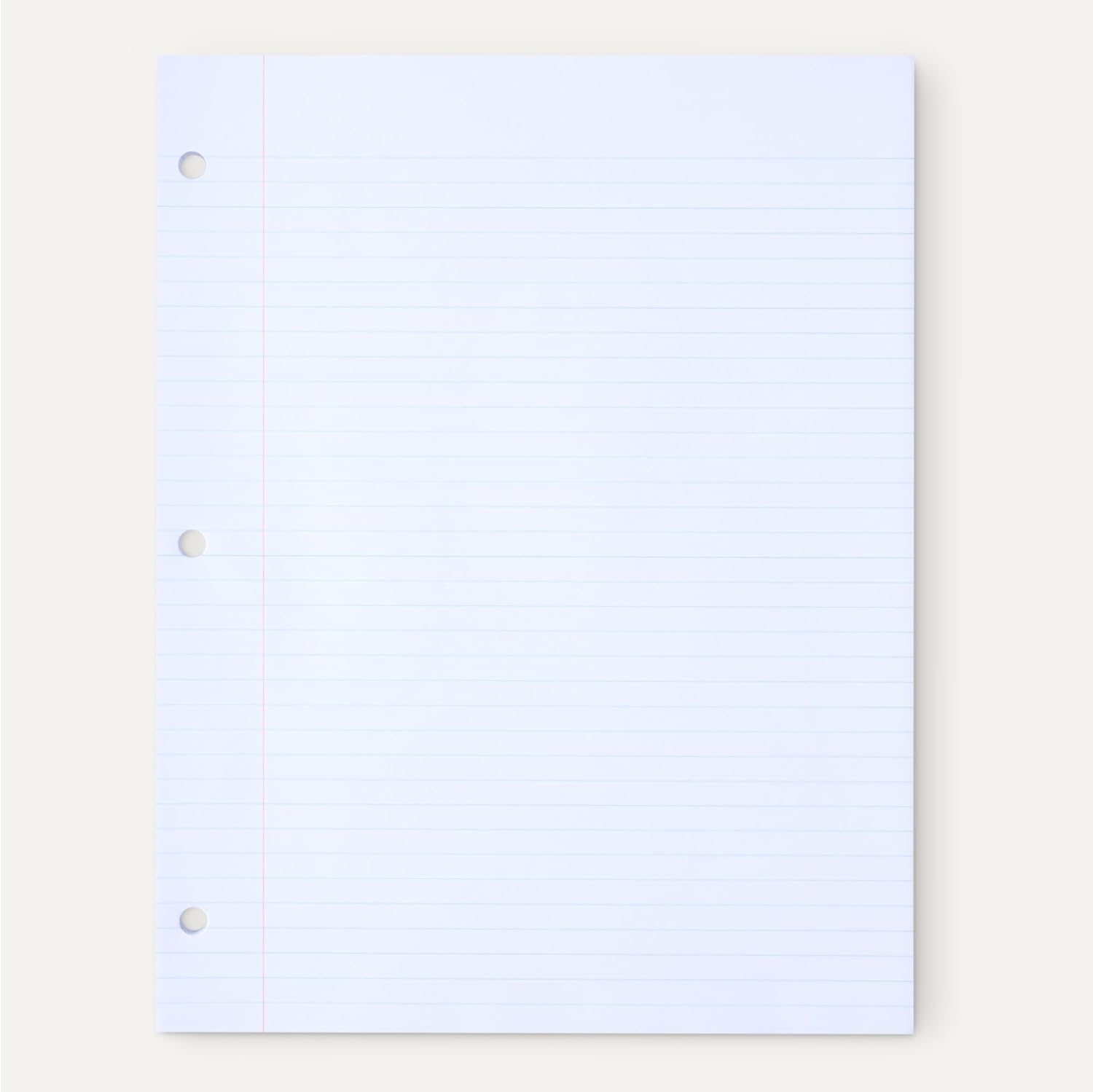 Thumbnail 4 de Amazon Basics College Ruled Loose Leaf Binder Paper - 11 x 8.5, 100 Sheets, 6-Pack