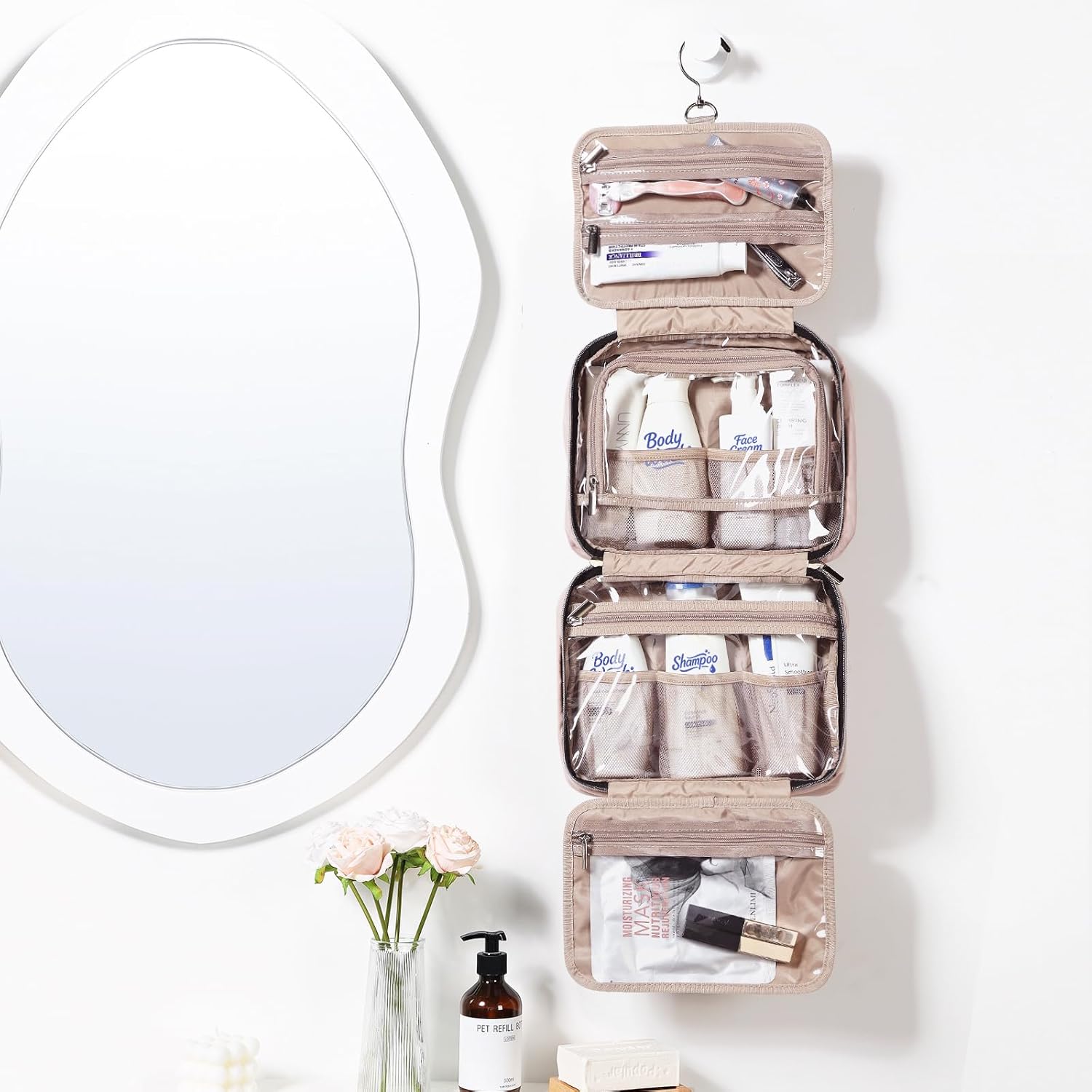 Detalle 2 de NISHEL Travel Toiletry Bag 6.1L