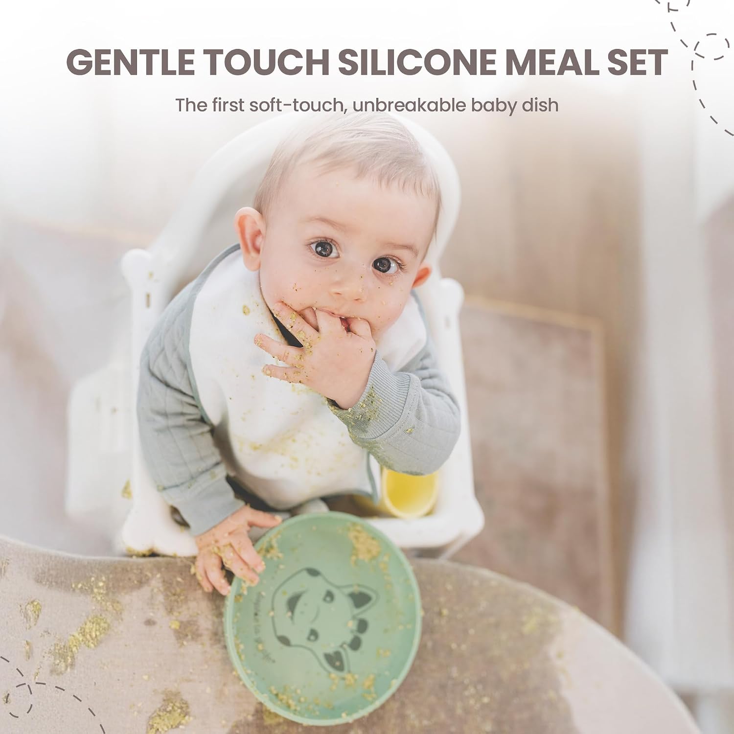 Thumbnail 3 de Sophie la Girafe Set pasto in silicone 🍽