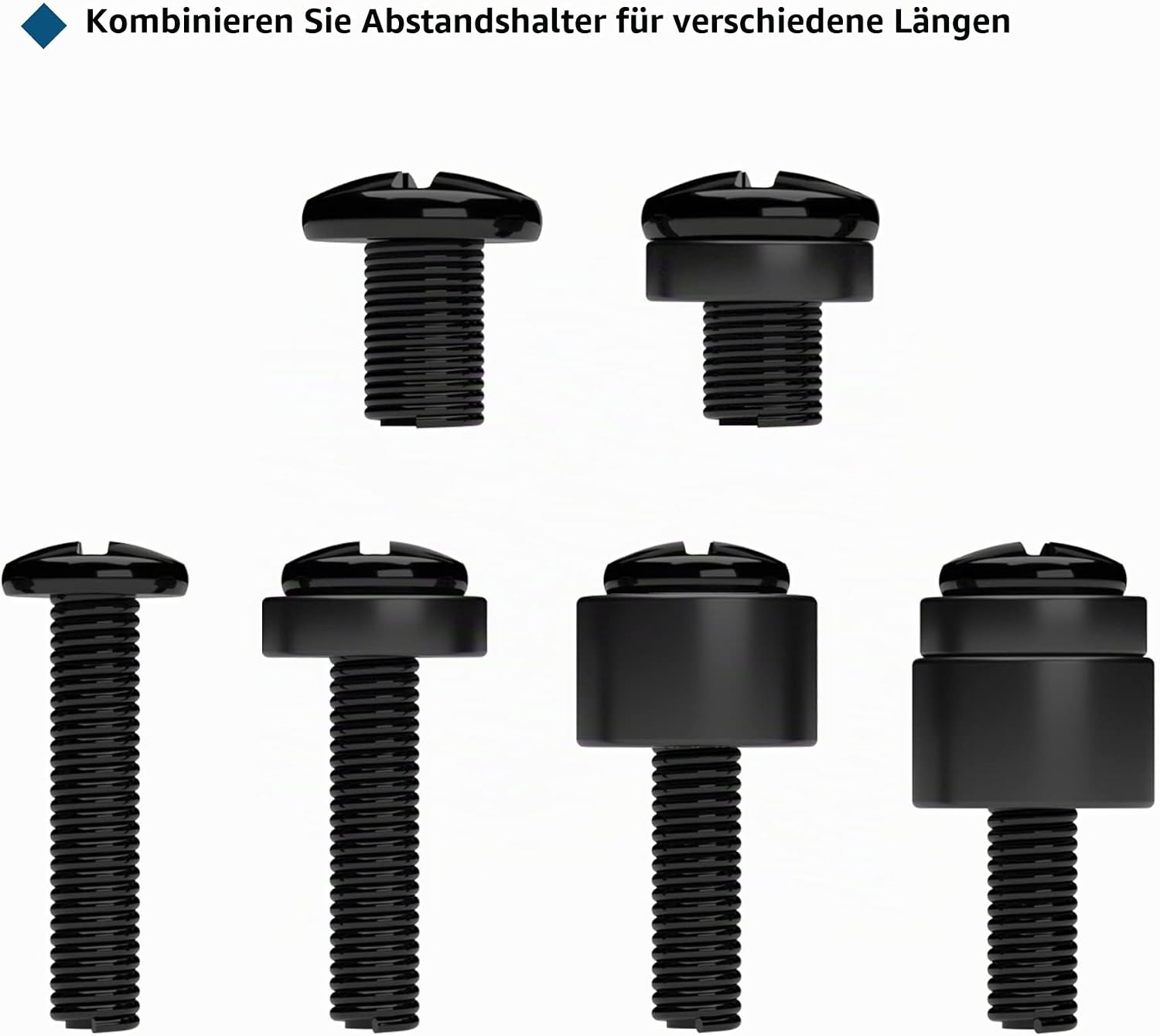 Thumbnail 4 de BONTEC VESA Schrauben Set 80 Zoll