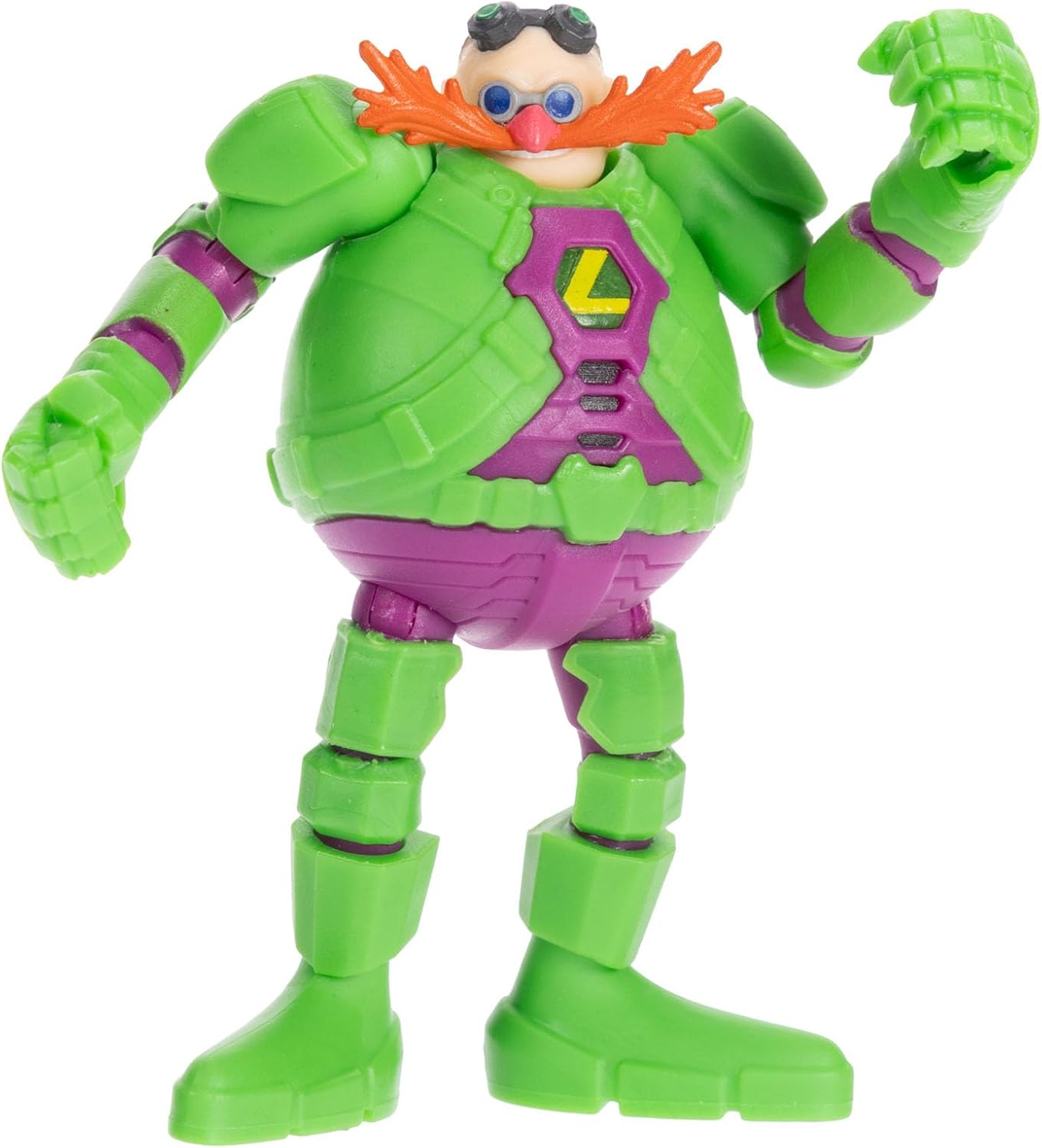 Detalle de DC X Sonic Collectable 2.5 Inch Scale Action Figure: Knuckles, Silver Rouge, Dr. Eggman