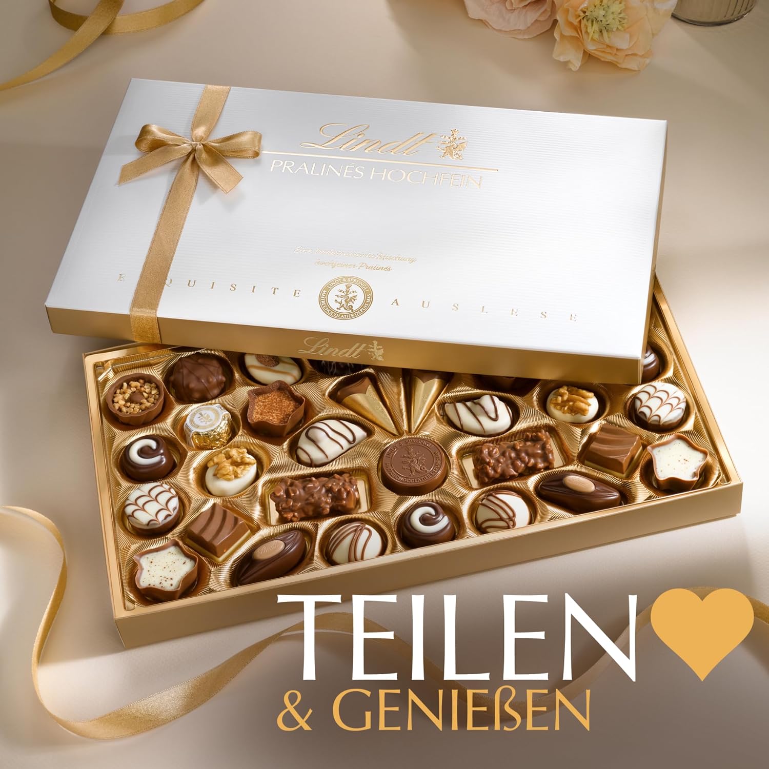Thumbnail 2 de Lindt Pralinés Hochfein 120 g Geschenk