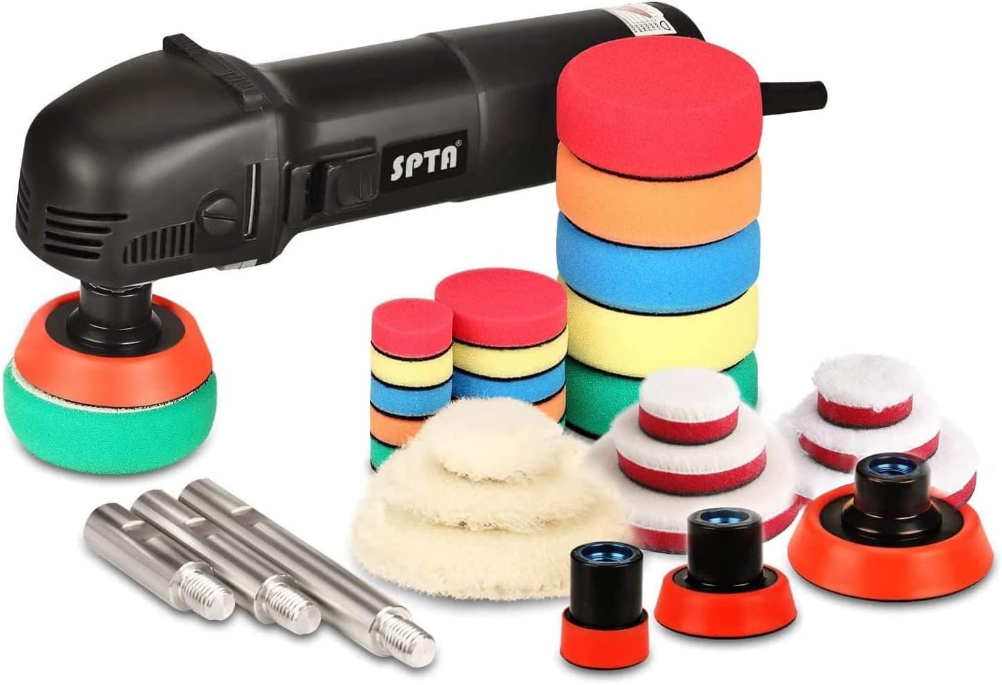 Detalle de SPTA Mini Poliermaschine HROMPS3AC