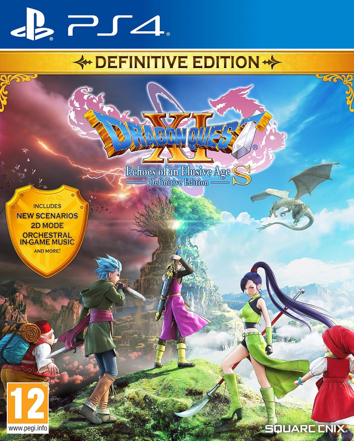 Detalle de Dragon Quest XI S: Echoes of an Elusive Age - Definitive Edition par Square Enix